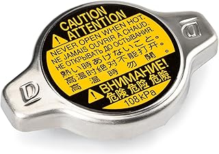 Radiator Cap, Replace 16401-31520 Compatible with Toyota Lexus - Avalon Camry Echo Highlander Prius C Sequoia Sienna Solara Tundra Yaris, ES300h ES350 GS300 GS430 IS300 LS430 RX350 RX450h SC430, More