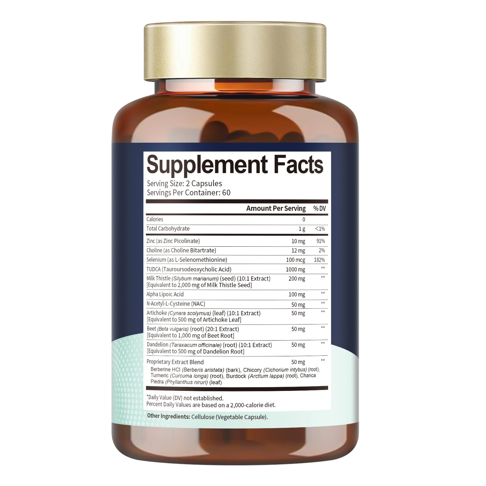 Snapklik.com : Totaria 2 Packs TUDCA 1000mg Liver Support Supplement