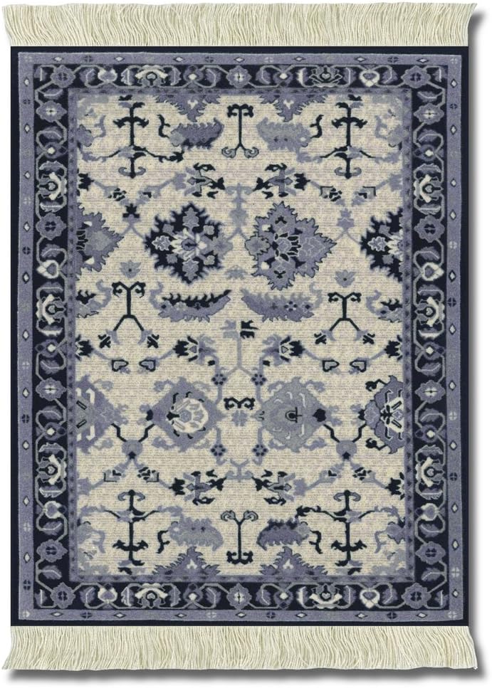 MouseRug MWD-1 Asian Collection Mouse Mat - Indienne Pattern