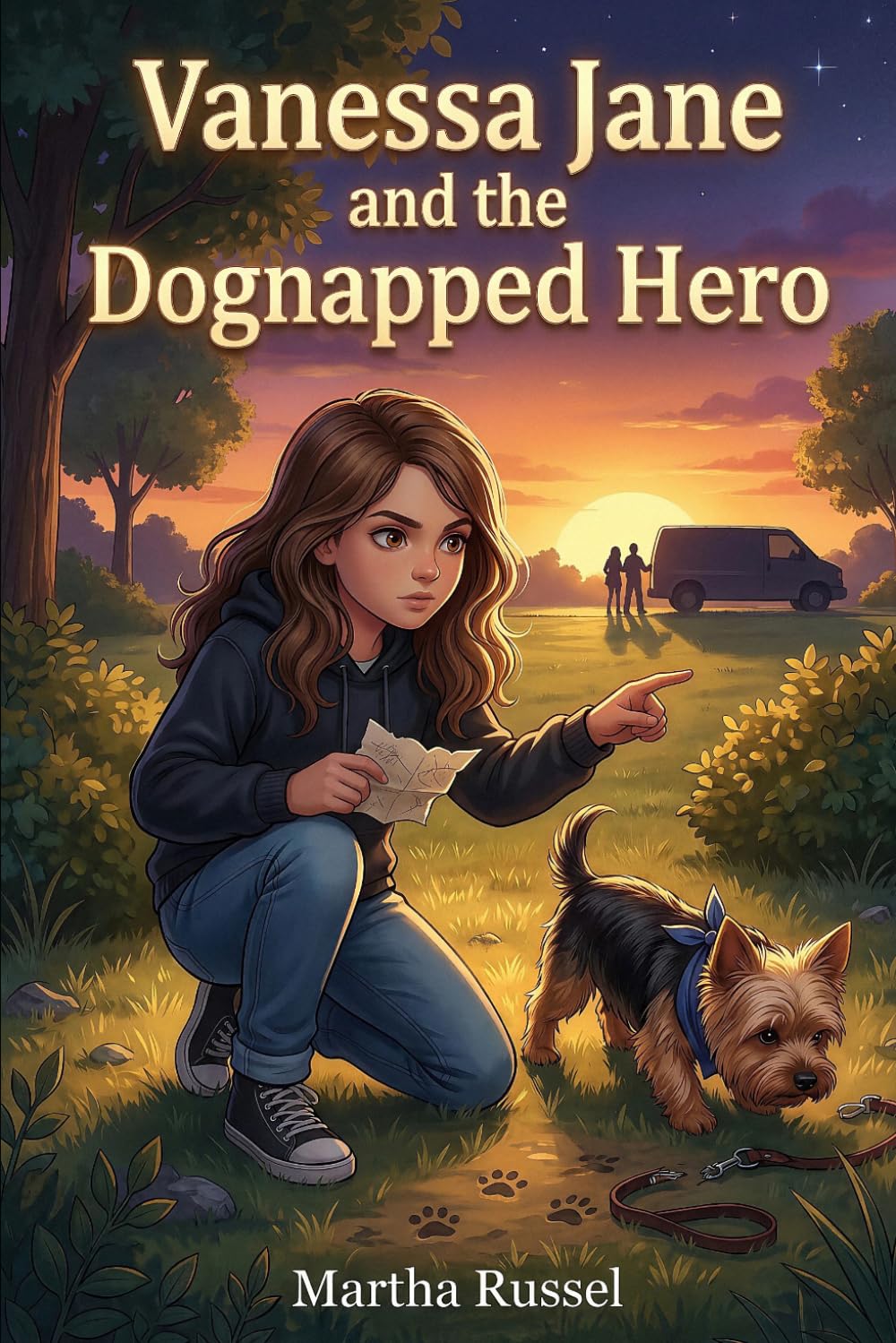 Vanessa Jane and the Dognapped Hero (Vanessa Jane Mystery Adventures)