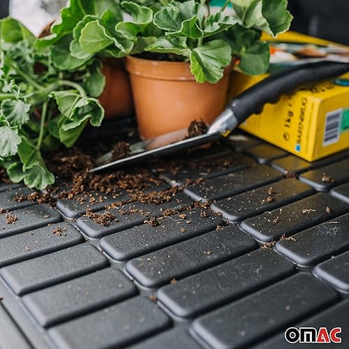 Miniatura 9 de OMAC Alfombrillas de carga prémium para Mini Cooper One R50 HB 2001-2006 para todo tipo de clima