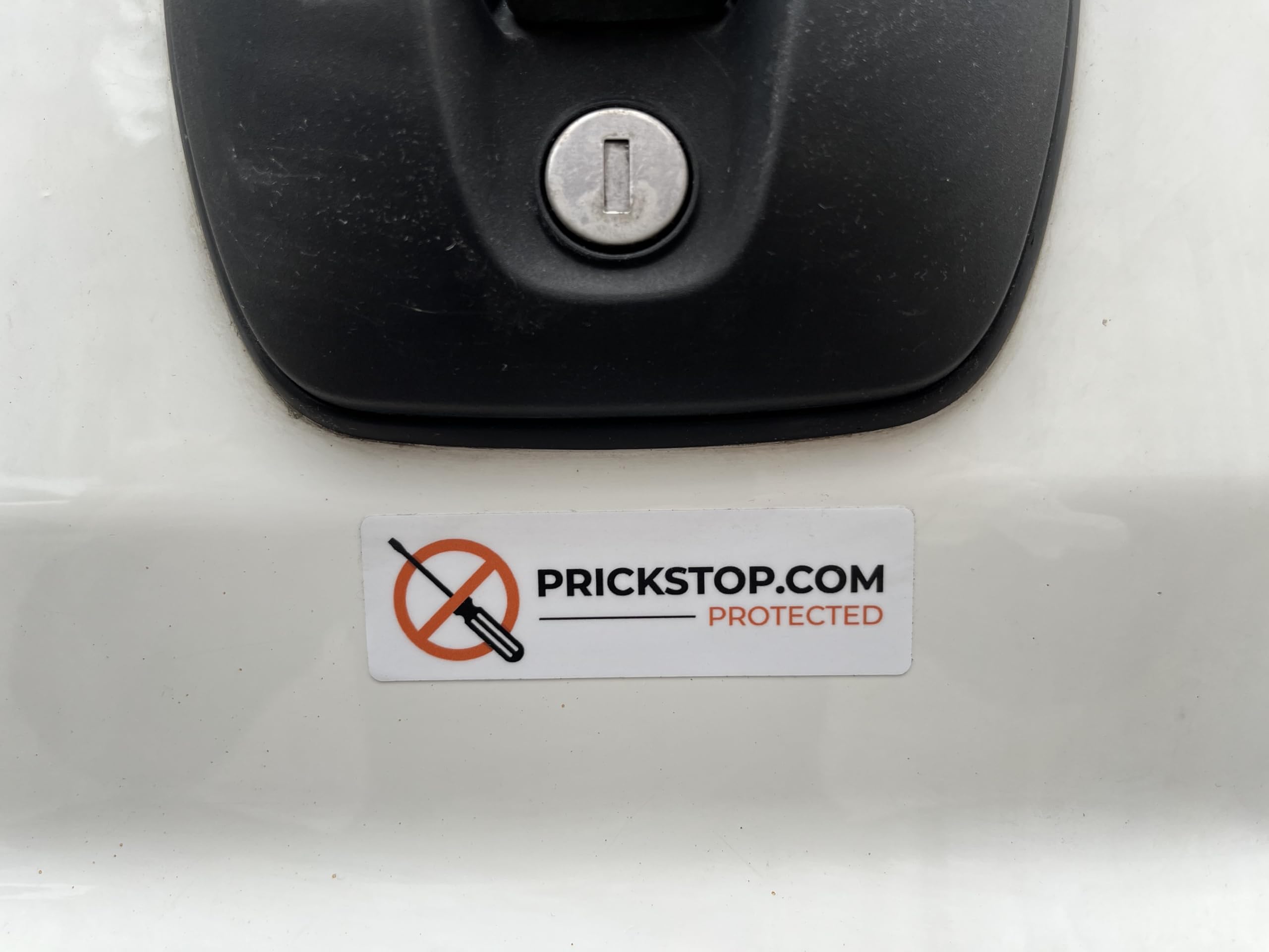 Prick Stop Sécurité de porte | Protection contre le vol pour FIAT Ducato, Citroen Jumper, Peugeot Boxer et Pössl Camping-car | Prickstop Protection anti-effraction