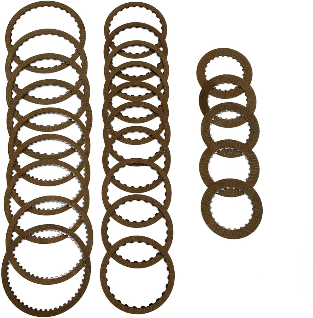 01M 01N Automatic Transmission Clutch Friction Plates Repair Rebuild Kit