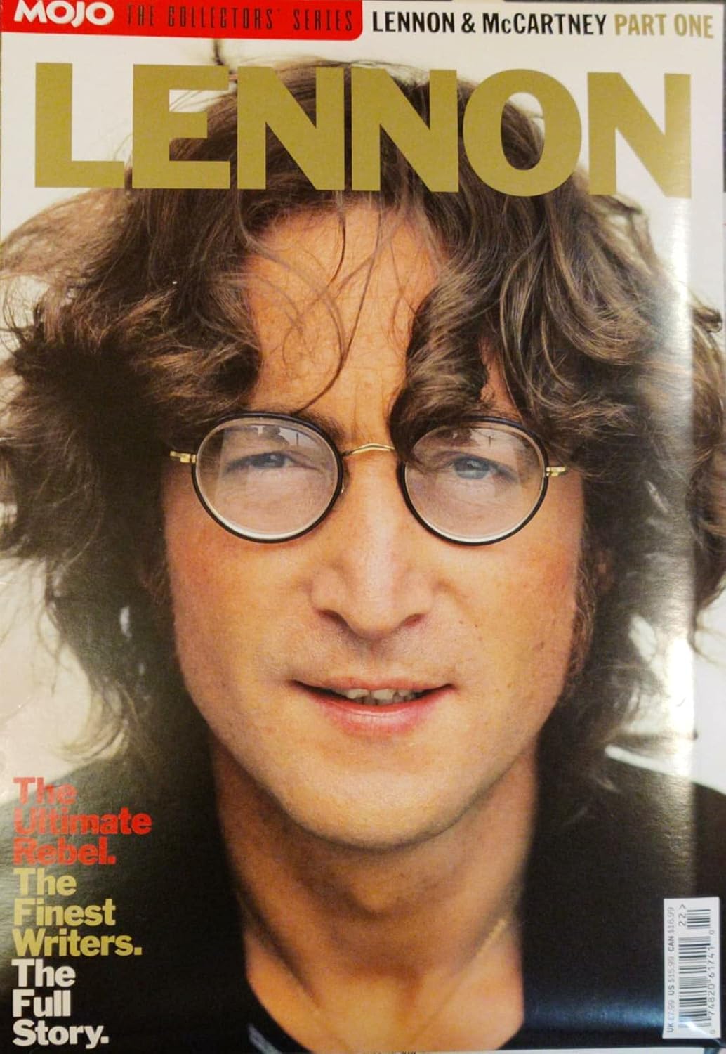 Mojo The Collector series Lennon Issue 22 2021 Lennon & McCARTNEY PART