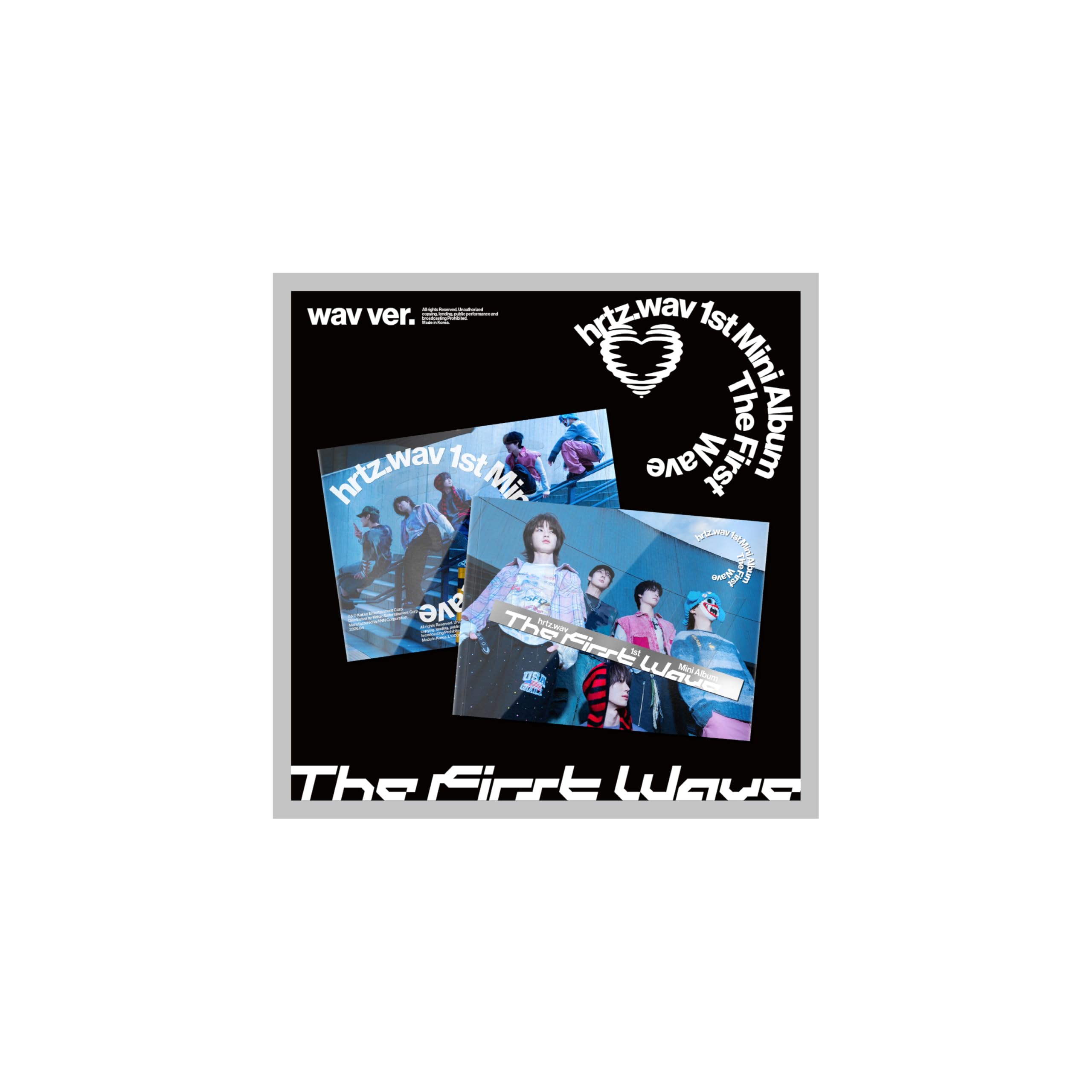 Amazon.co.jp: (スタンダードwavバージョン)hrtz.wav The First Wave