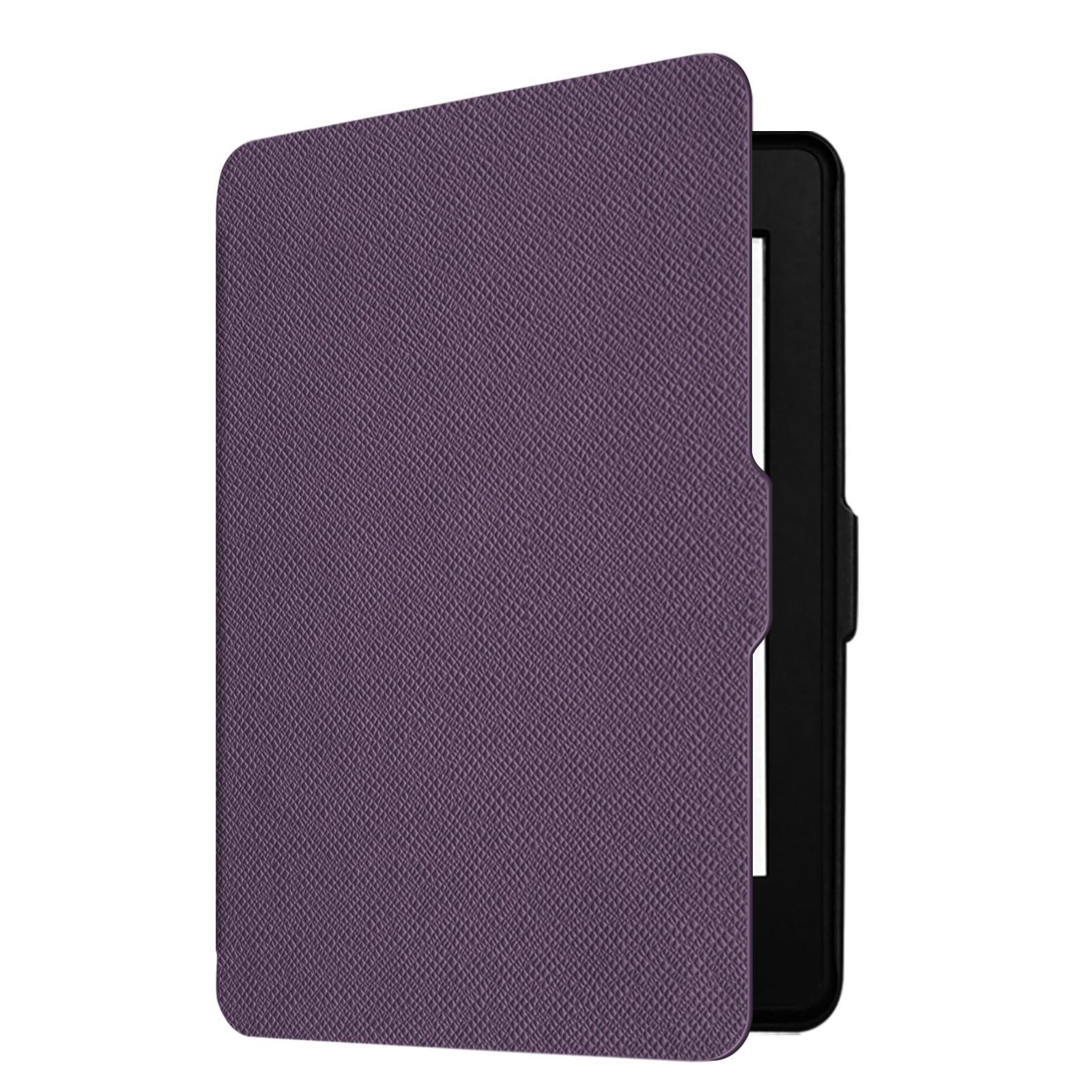FINTIE Custodia per Kindle Paperwhite 6" 2012-2017 Modello EY21 DP75SDI, Cover Sottile Leggero con Auto Sveglia/Sonno, Viola