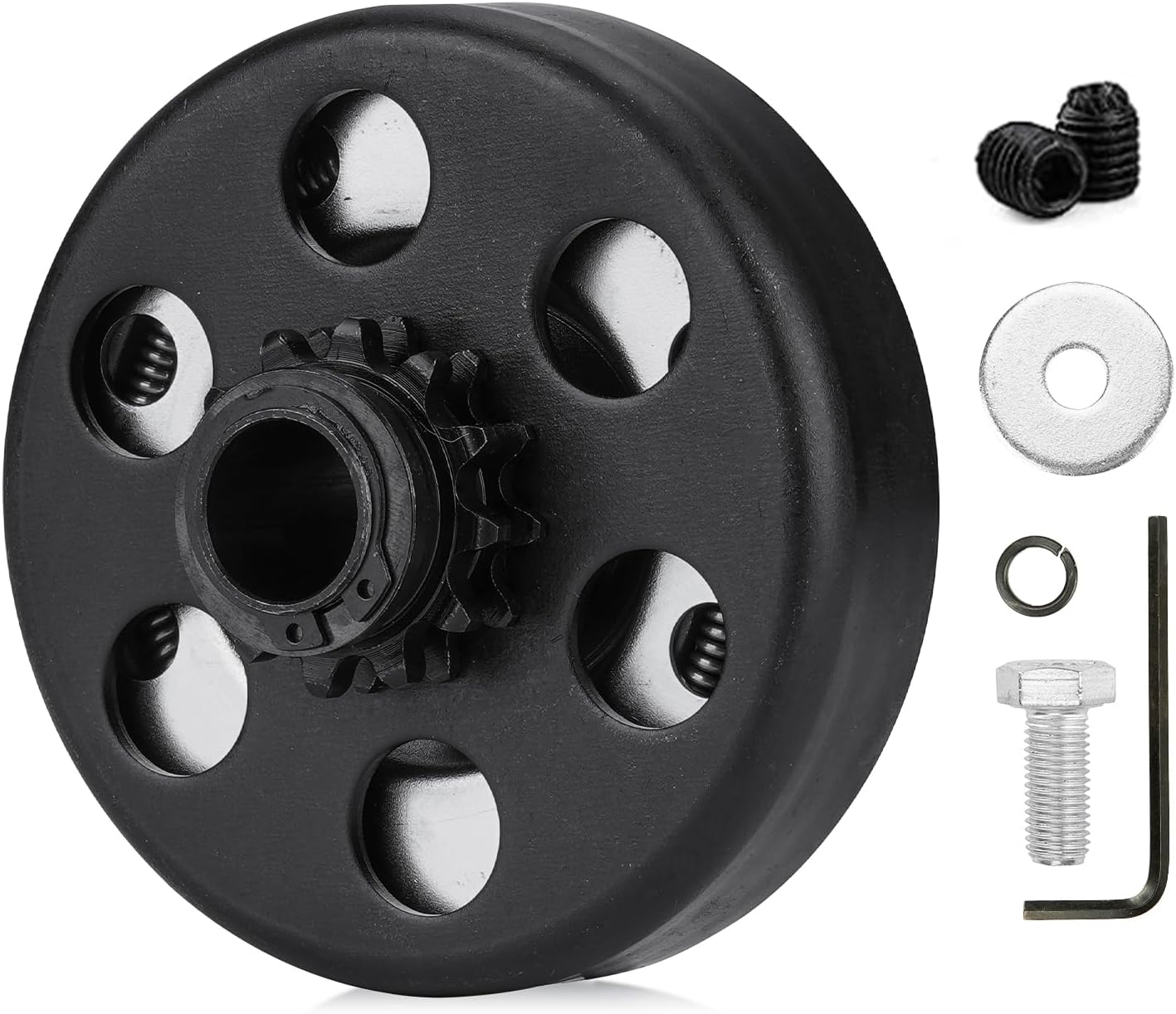 Youxmoto Go Kart Centrifugal Clutch 3/4" Bore 12T for 35