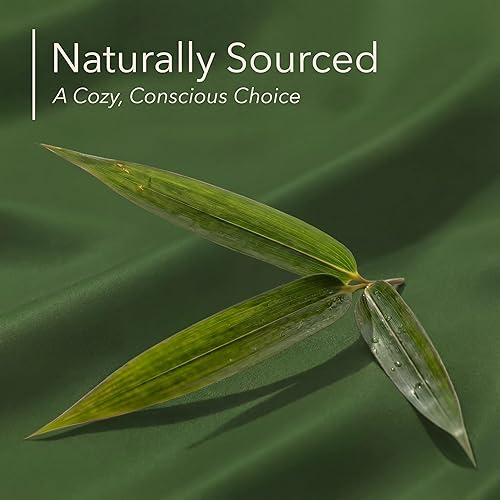 Miniatura 7 de DECOLURE Juego de sábanas 100% viscosa derivada de bambú, tamaño King, 6 piezas de lujo, refrescantes naturales, ultra suave, bolsillos profundos de