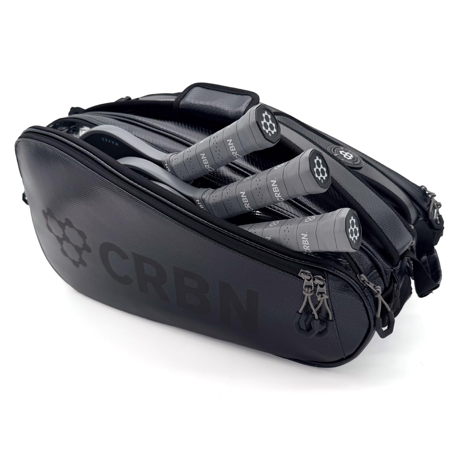 Amazon.com: CRBN Pickleball - Pro Team Tour Paddle Bag with Built