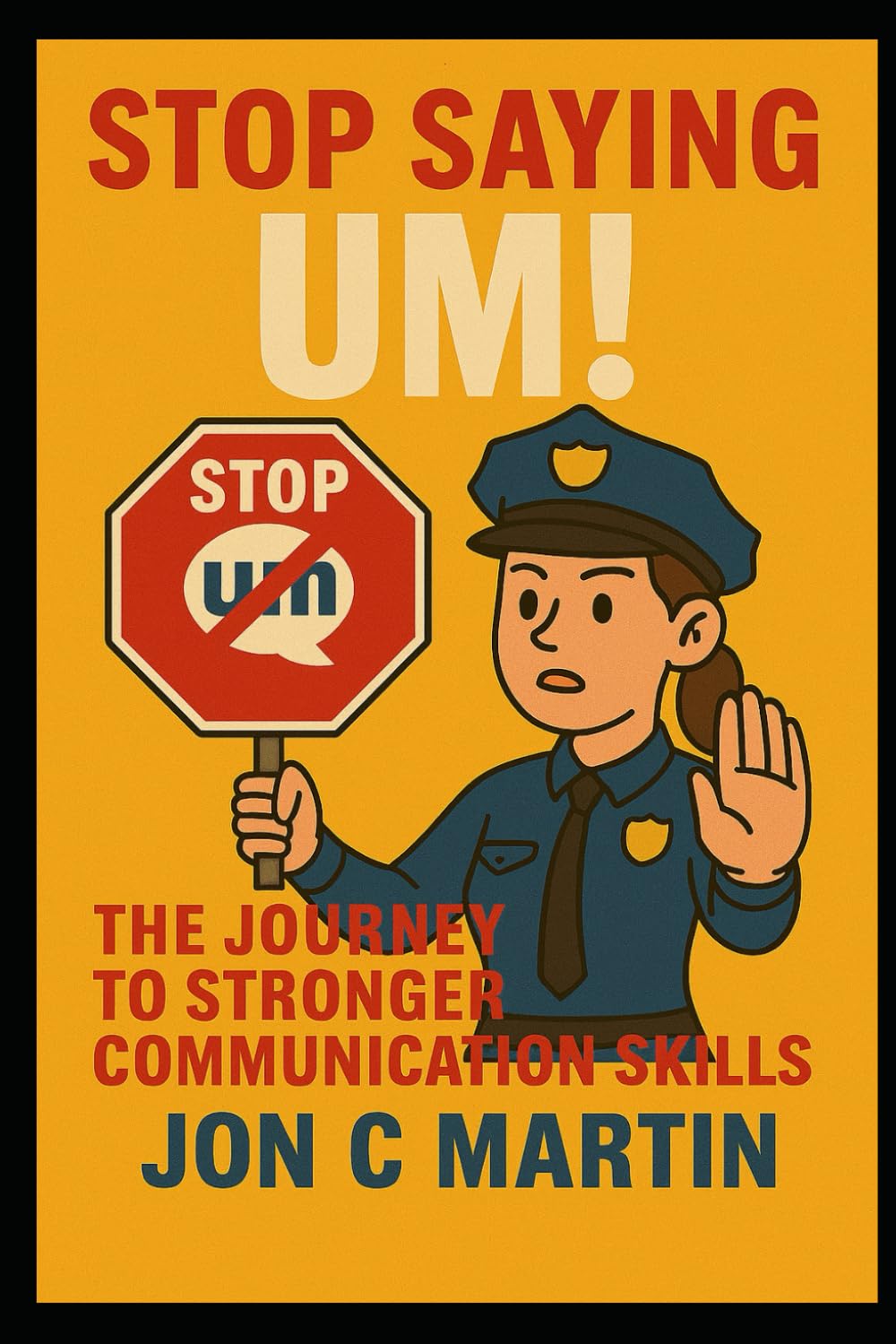 Stop Saying "UM"!: The Journey to Stronger Communication Skills