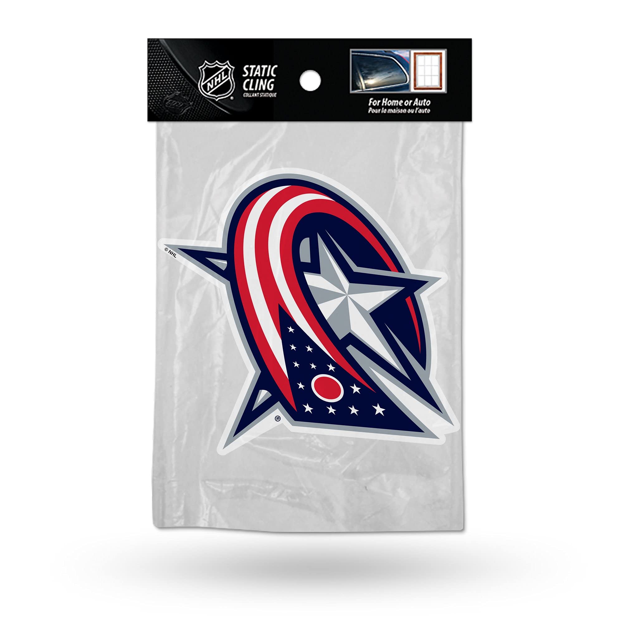 NHL Shape Cut Static Decal