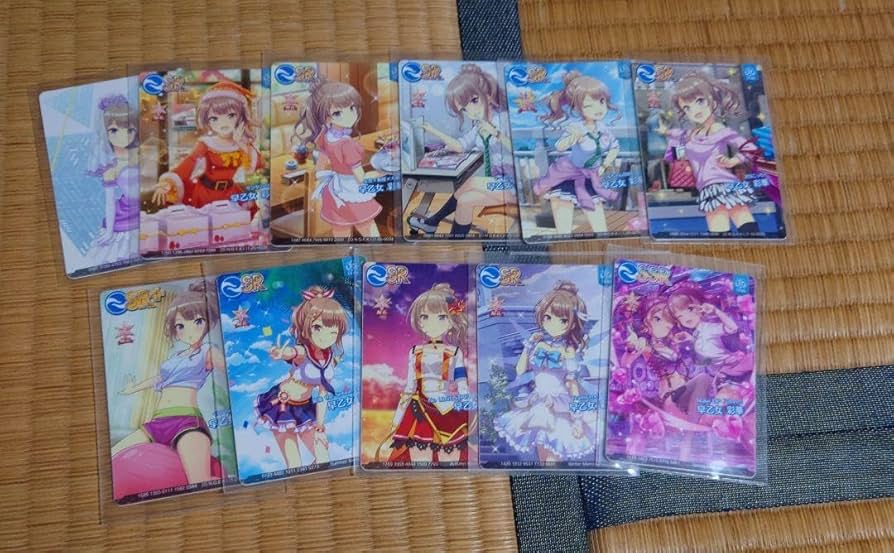 Amazon.co.jp: オンゲキ 早乙女彩華 まとめ QXX : Toys & Games