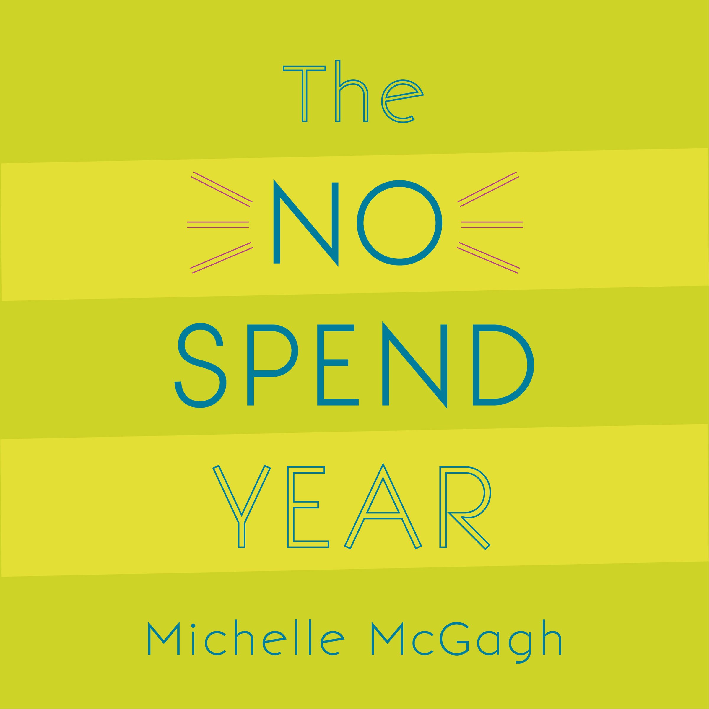 Cover art for The No Spend Year