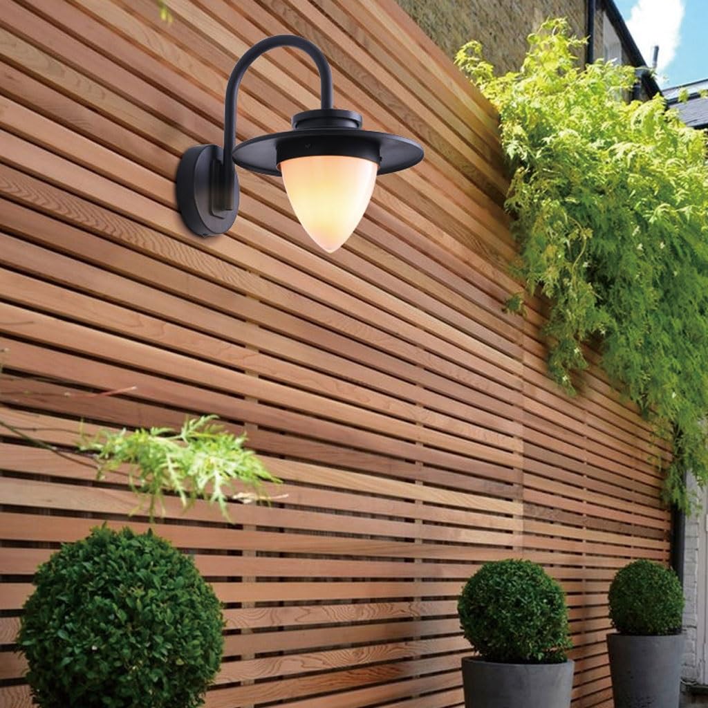Applique Murale Exterieur Applique extérieure étanche Jardin extérieur Villa Balcon Cour Applique allée Couloir escalier Applique Luminaire Exterieur