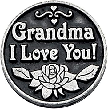 Cathedral Art Abbey & CA Gift Grandma Pocket Token, 1-Inch
