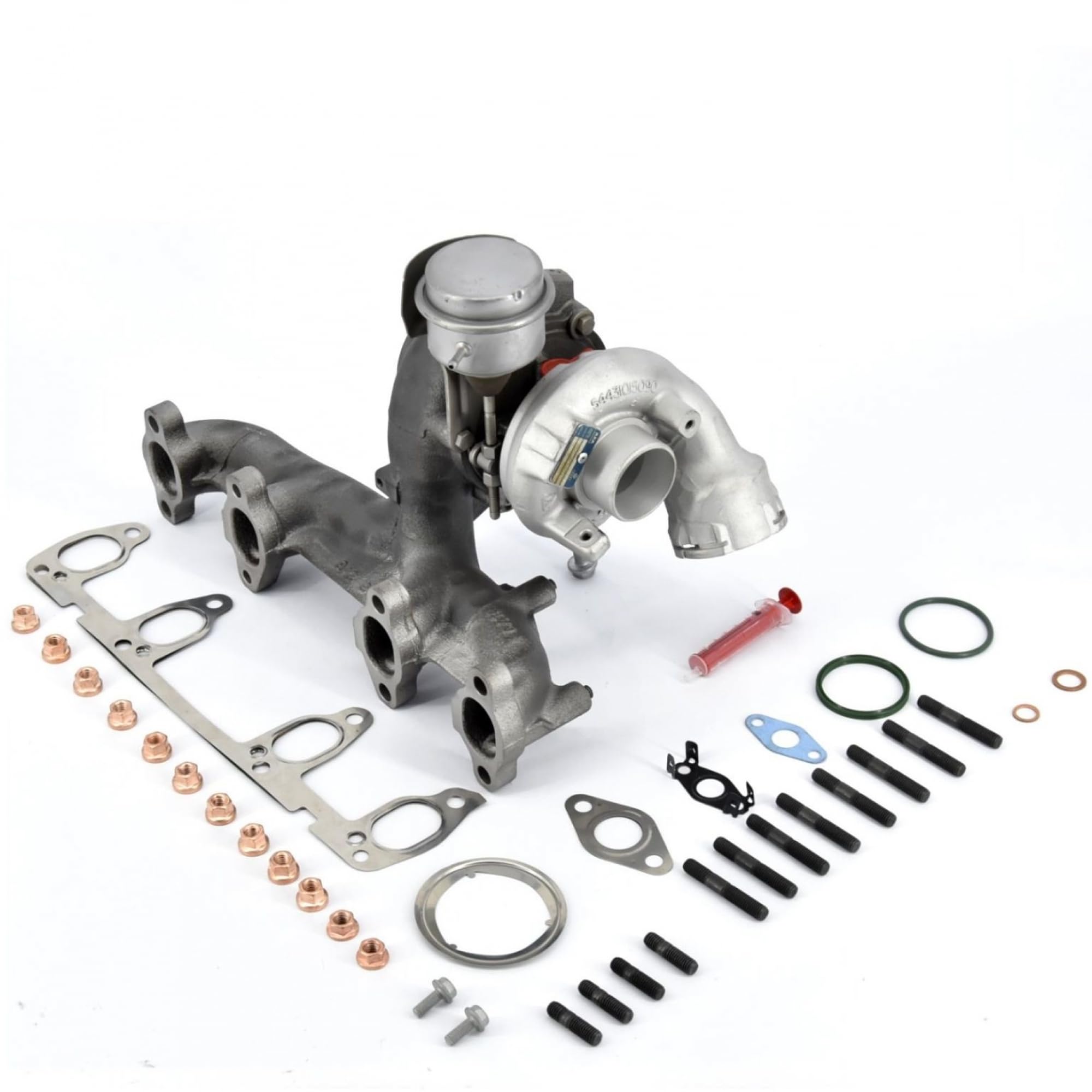 MAPCO Turbina Turbocompressore a gas scarico Compatibilità con VW Golf 5 Hatchback 1K1 207023