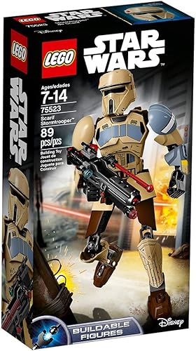 LEGO Star Wars Scarif Stormtrooper 75523 juguete para construir de Star Wars