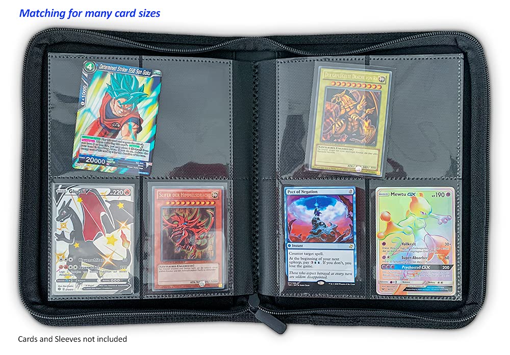 Álbum Funguys Para Cartas Coleccionables, 9 Bolsillos, 504 R | Envío gratis