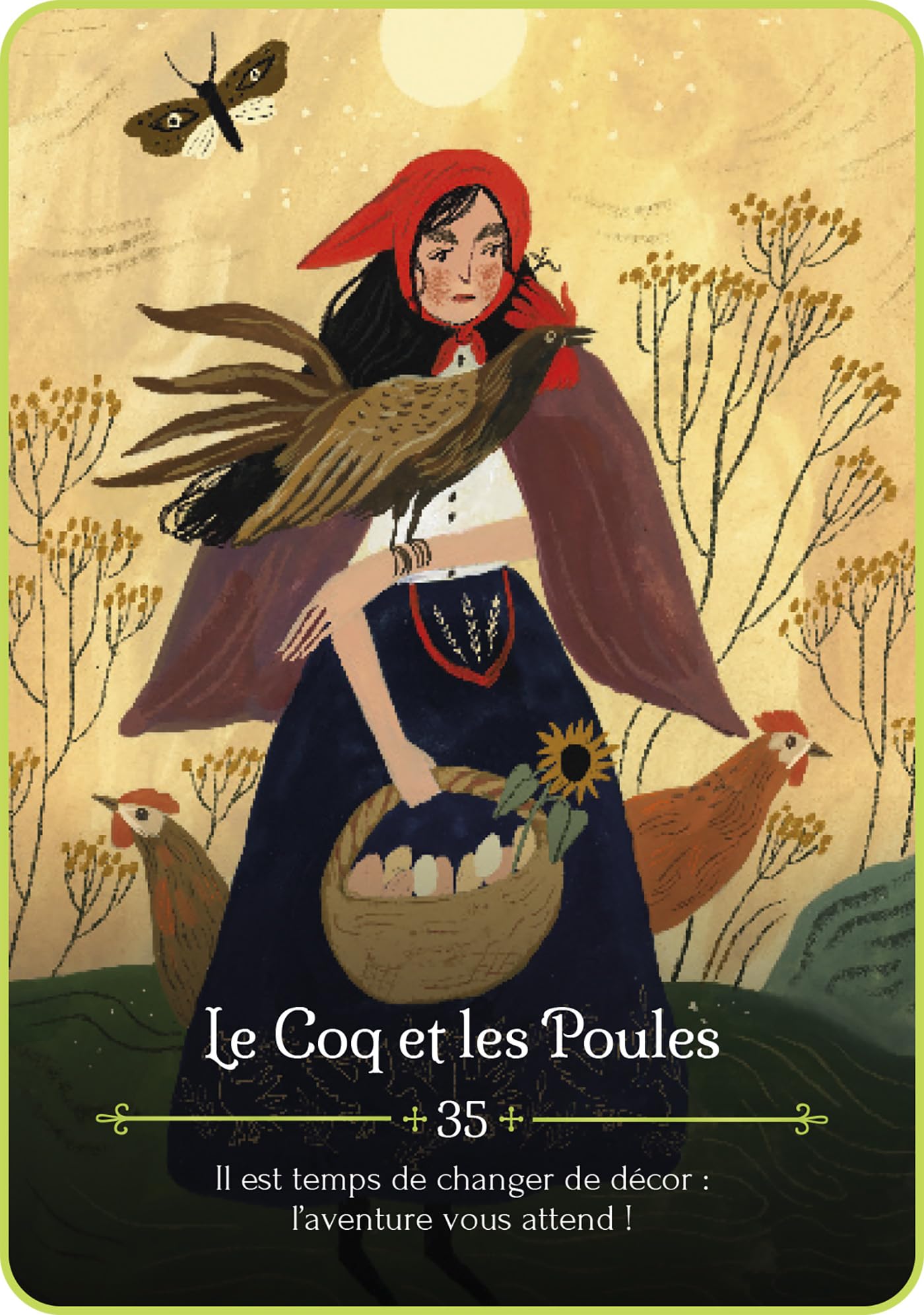 Les Saisons de la sorcière - Oracle de Lammas