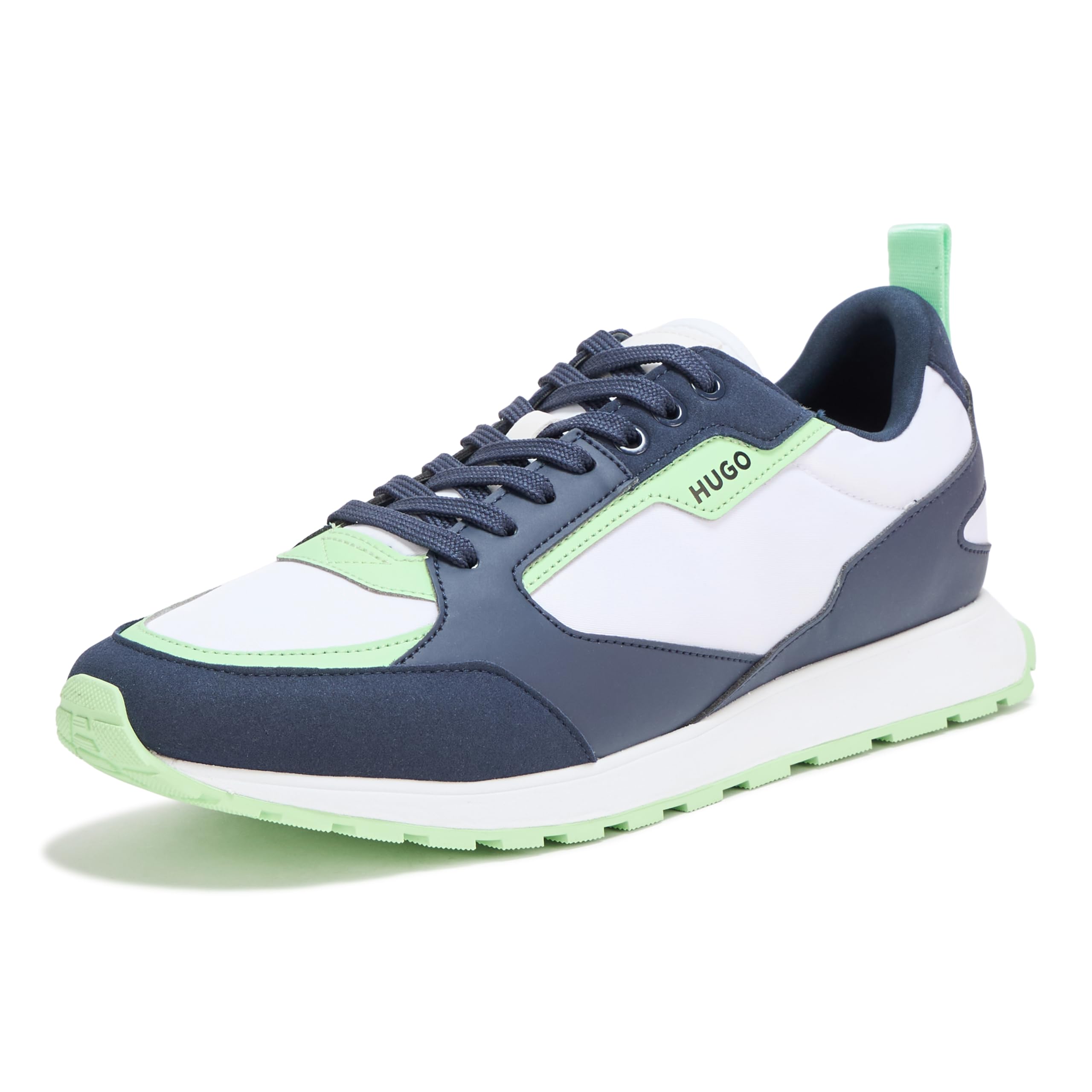 

                                                    HUGO Icelin Nylon Running Sneakers Sage Green, Bri