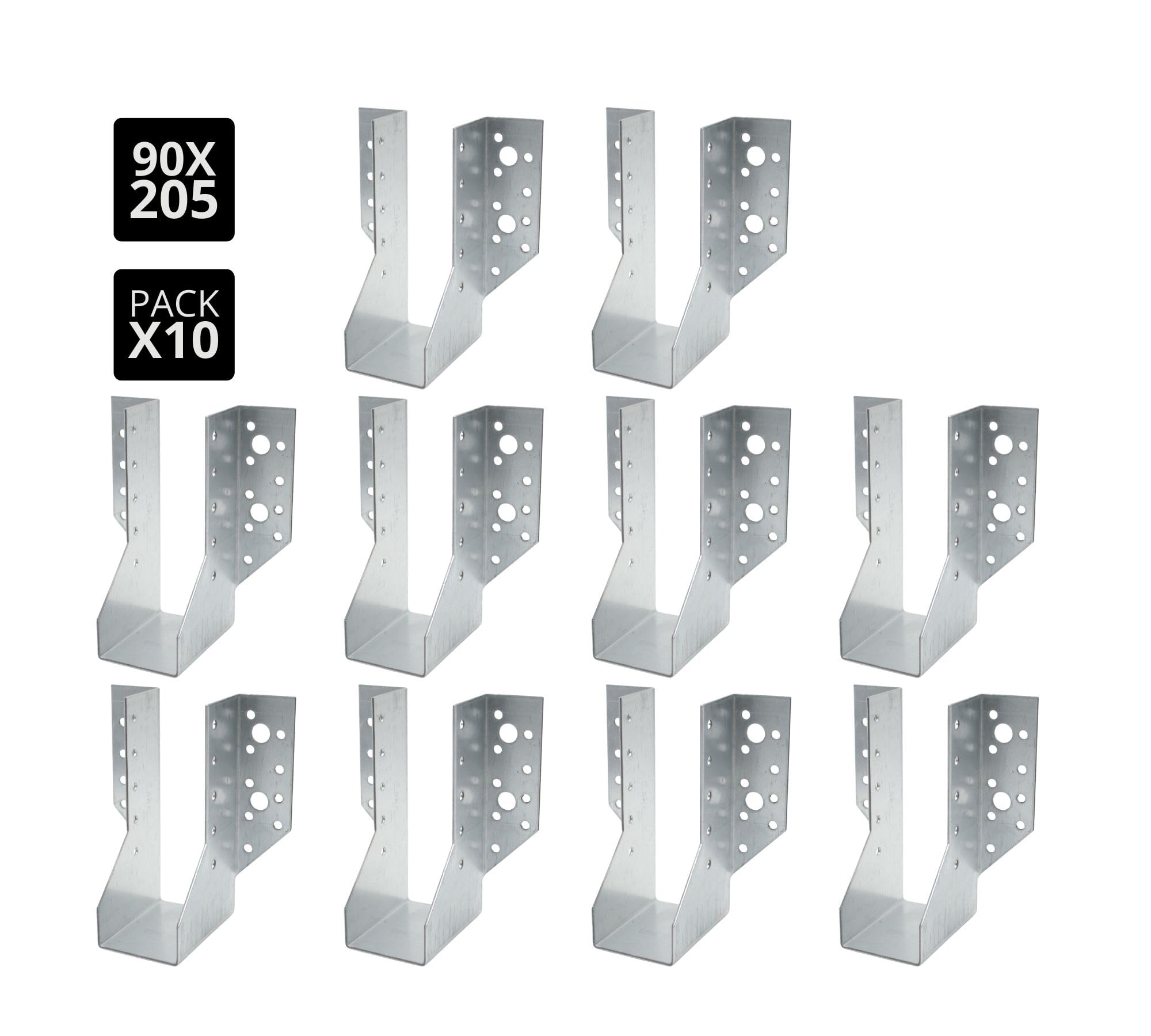 DOJA Barcelona Beam Support, Metal, 90x205x75 - Image 4
