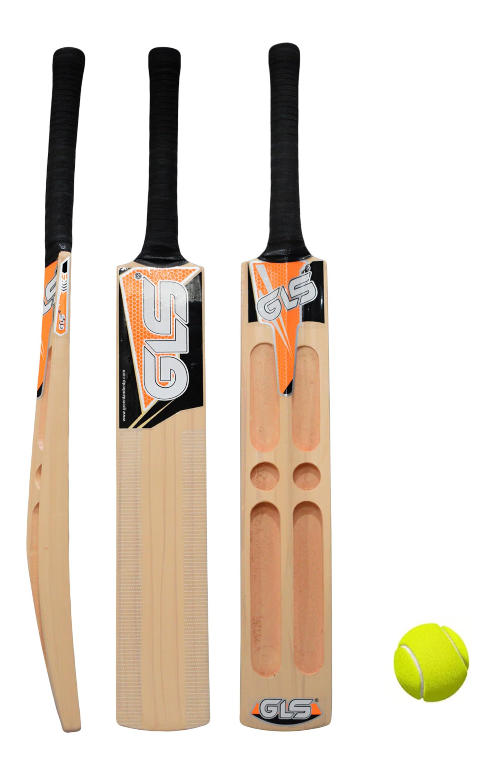 GLS Blaster T-20 Scoop Edition Full Size HIMACHAL Willow Cricket BAT with Cover and Tennis Ball (B0CYX79SVK) Amazon Price History, Amazon Price Tracker