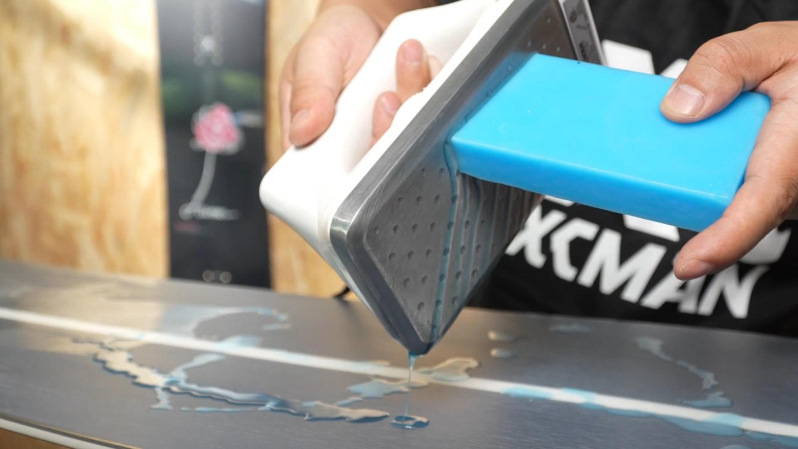 XCMAN Complete Ski Snowboard Tuning and Waxing Kit with