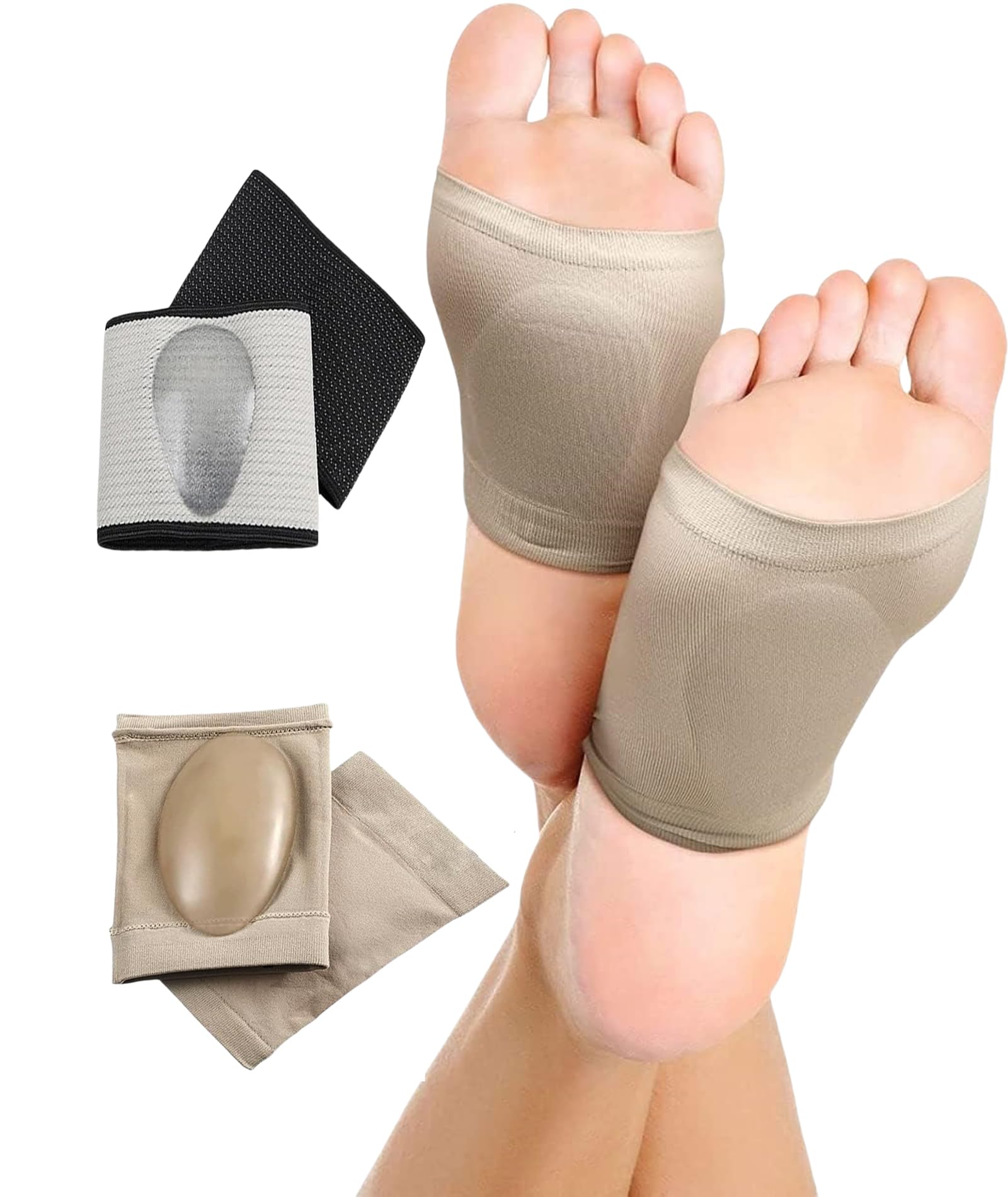 4 Pcs Arch Support For Flat Feet, Plantar Fasciitis Relief Products With Gel Pads Flat Foot Correction Insoles, Plantar Fasciitis Footwear Flat Feet Arch Support Insole, Arch Support For Women Men (B0D97YTRL6) Amazon Price History, Amazon Price Tracker