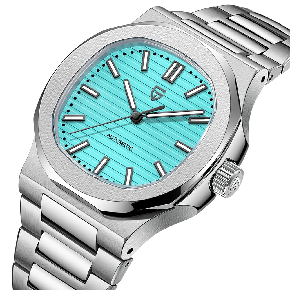 RollsTimi Pagani Design 2024 Automatic Men's Watch Stainless Steel Sapphire Crystal 40mm PP Men's Watch ST16 Automatic Men's Chronograph 1728