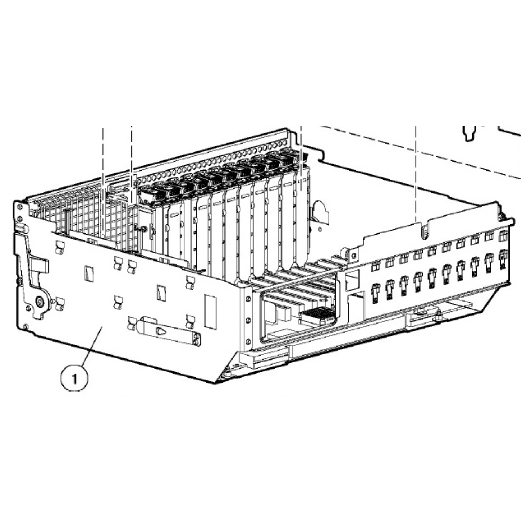 HP 360459-001 - HP PROLIANT DL760G2 PCI-X 11-Slot System IO Board