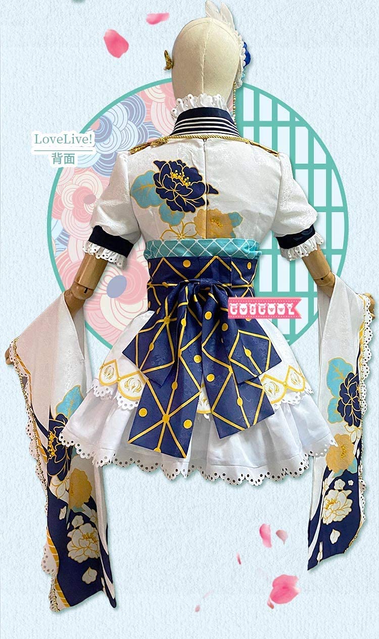 虹ヶ咲スクールアイドル同好会 三船栞子 決意の光 コスプレ Amazon.co.jp: [QLPLYZON] ラブライブ 虹ヶ咲学園スクール