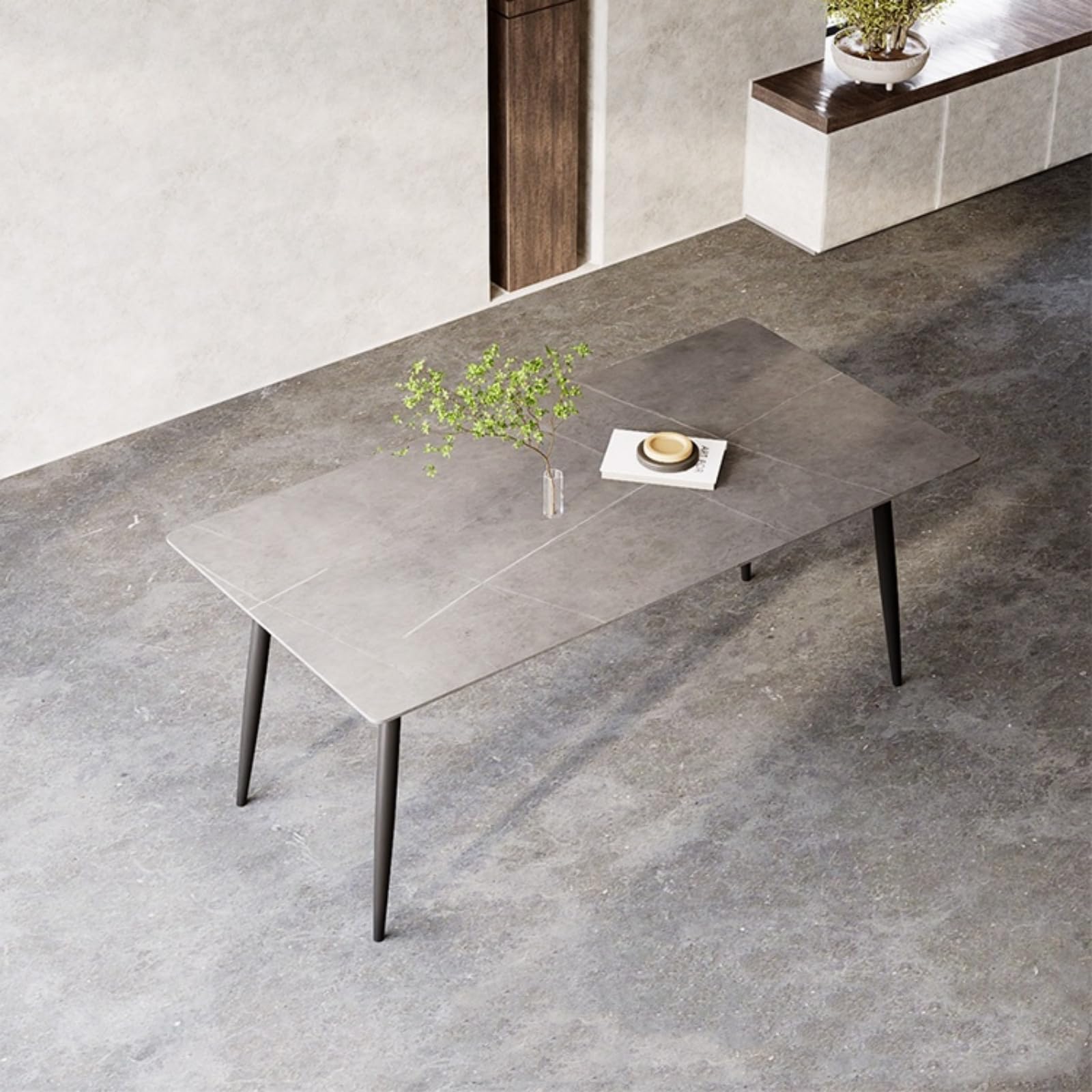 Amazon｜MUTUKI ダイニングテーブル セラミック天板 dining table 食卓