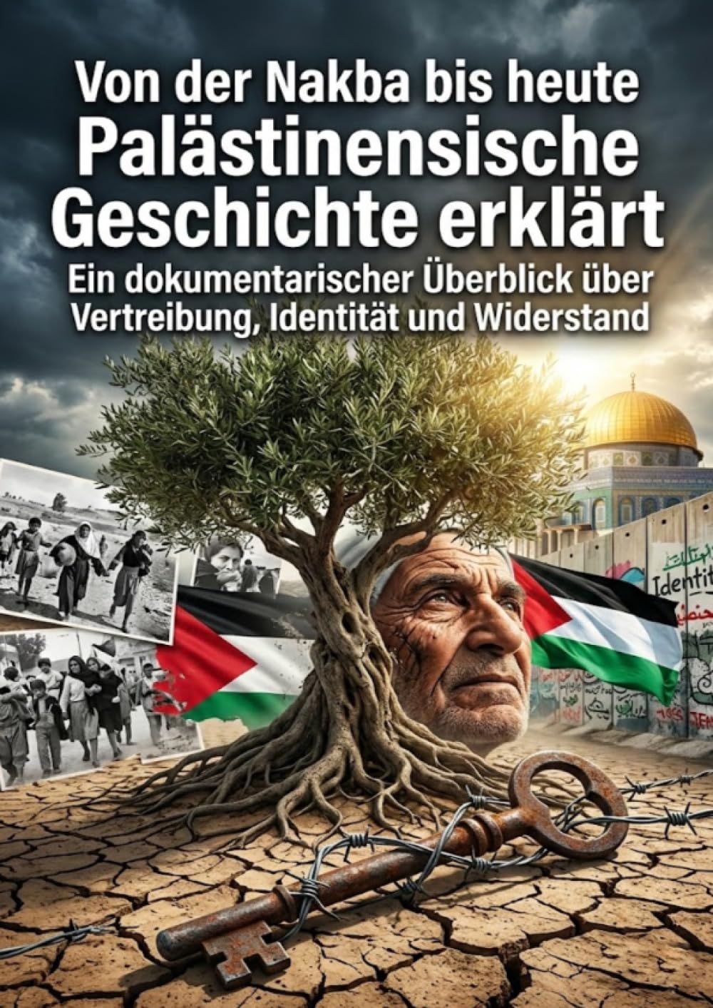 Von der Nakba bis heute: Palästinensische Geschichte erklärt: Ein dokumentarischer Überblick über Vertreibung, Identität und Widerstand