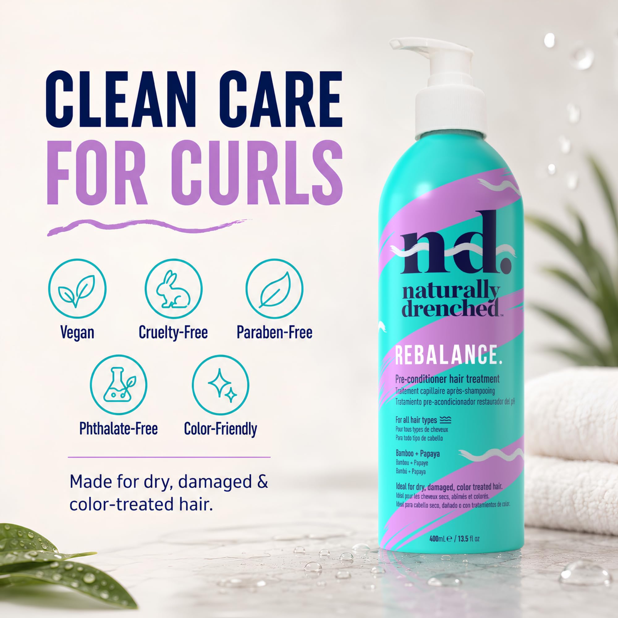 Rebalance-Pre-Conditioner Tratamiento restaurador de pH
