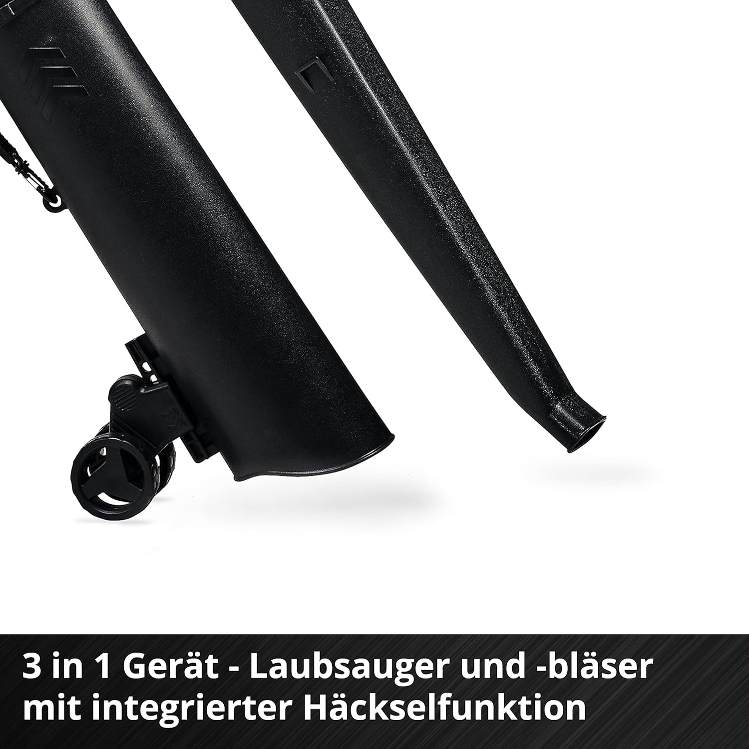 Einhell Akku-Laubsauger GE-CL 36/230 Li E-Solo Power X-Change (Lithium-Ionen, 18 Volt, Saug-/Blasfunktion, Turboschalter, inkl. Saugrohr + Blasrohr, ohne Akku und Ladegerät)