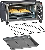 Vista 10 de BLACK+DECKER TO1313SBD Toaster Oven, 15.47 Inch, Silver