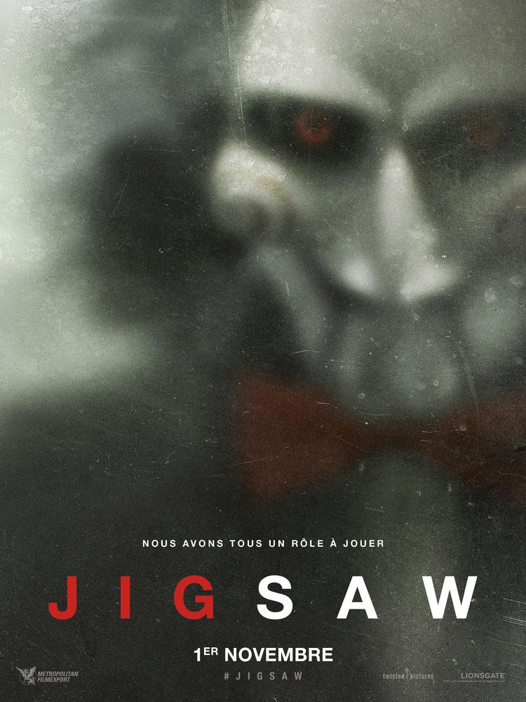 Saw I à VIII - Intégrale 8 Films [Blu-ray]