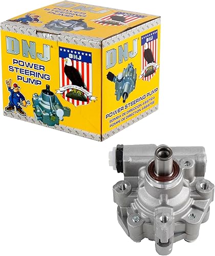 DNJ PSP1556 Nueva bomba de dirección asistida para camiones 10-14/Cadillac SRX 3.0L 3.6L V6 DOHC - No necesita núcleo