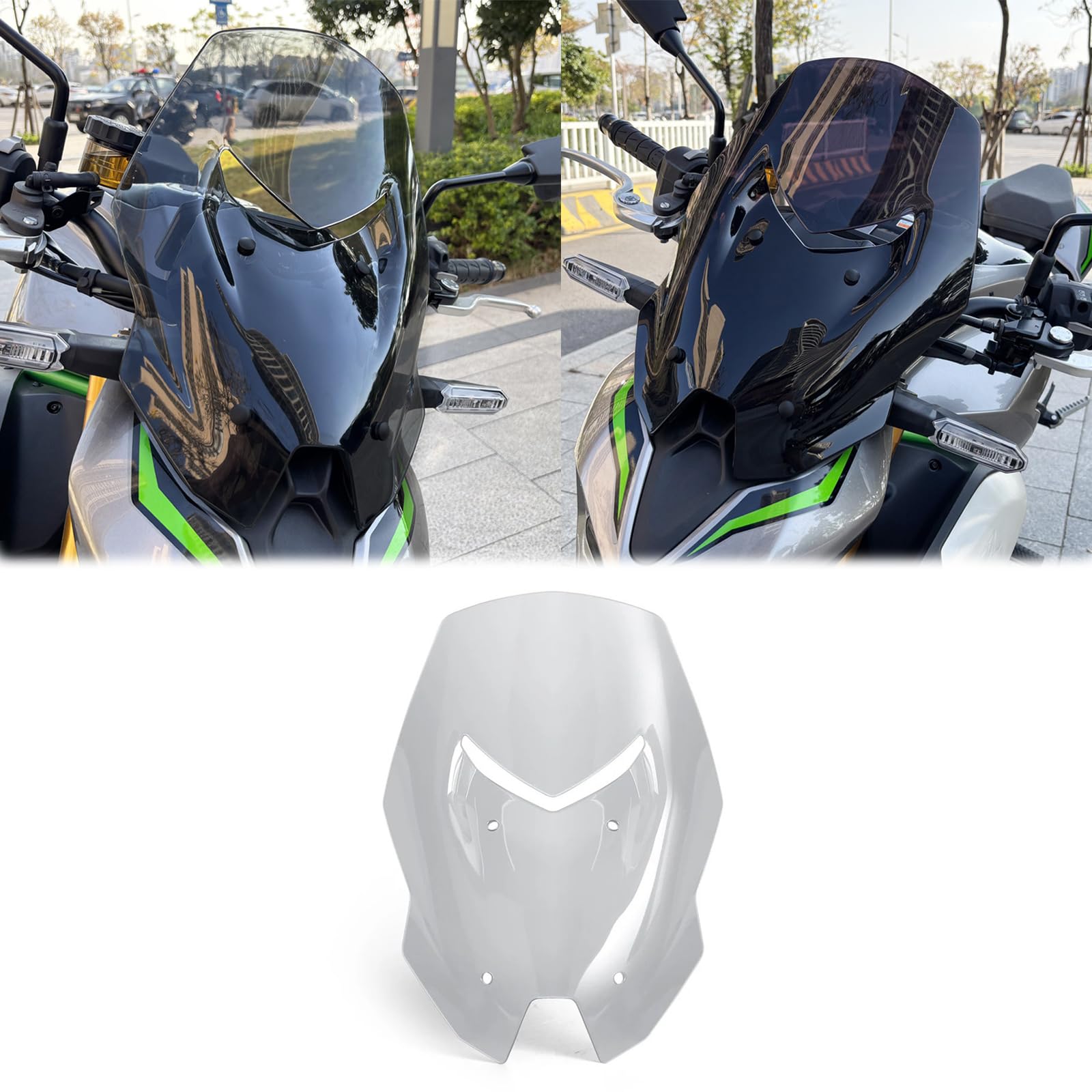 Amazon | For Z900 Z900SE 2026 2025 新型オートバイ用 ウインド
