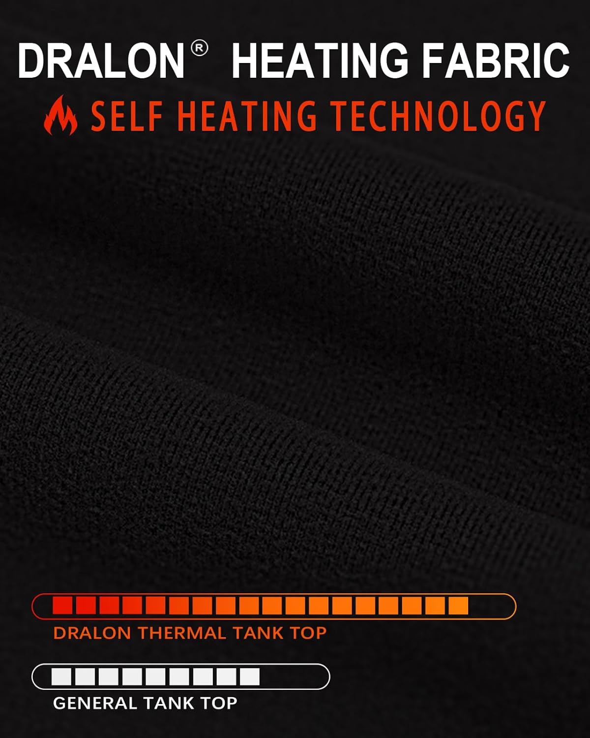 WOWENY Women High Neck Sleeveless Thermal Tank Top for Cold Weather Fleece Lined Underwear Top Warm Camisole Base Layer - Image 5