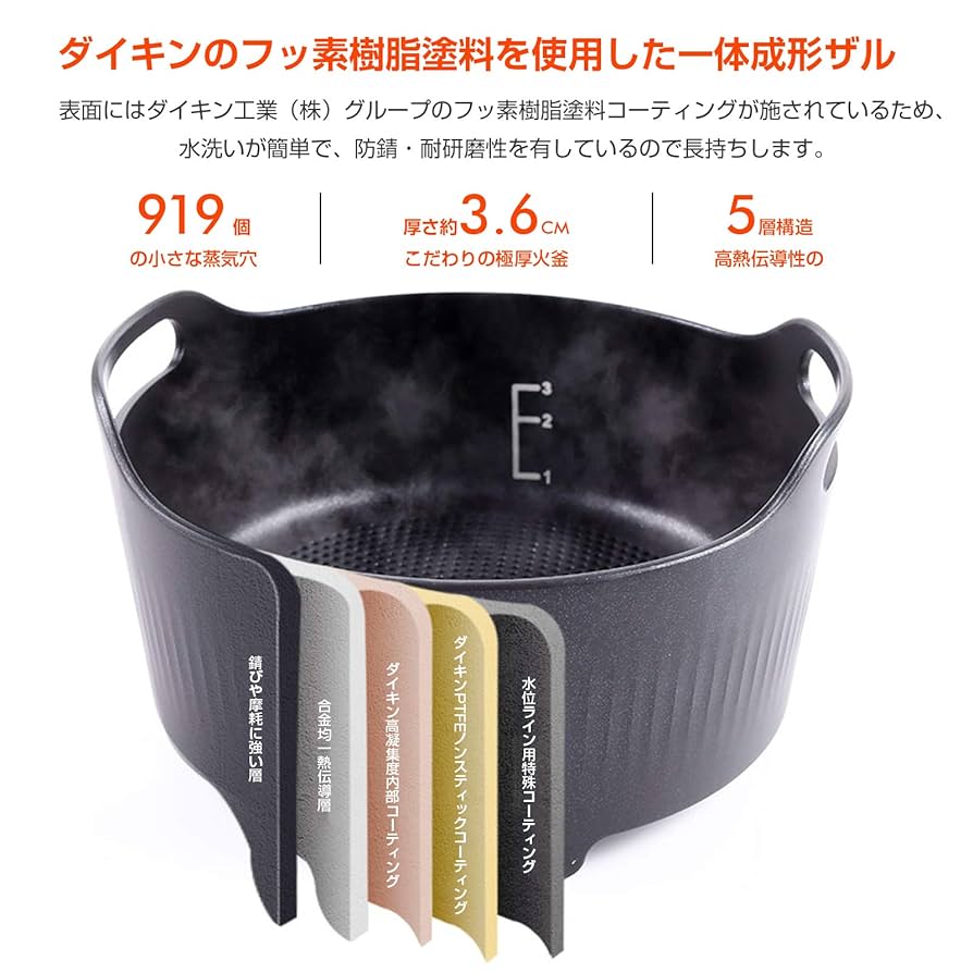 新品ZHENMI（シェンミ）炊飯器 3合 糖質オフ 糖質カット 高温スチーム式 51D+fV80w5L._UF350,350_QL50_.jpg