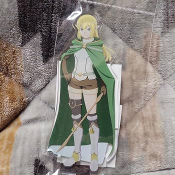 Amazon.co.jp: リュー・リオン アクリルスタンド ダンまち