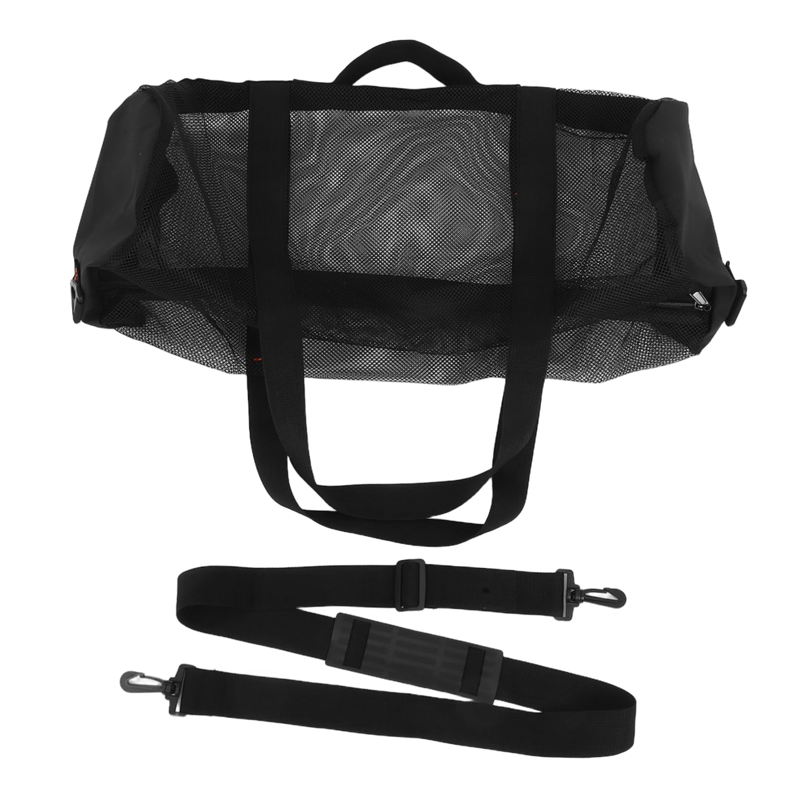 Gogogmee Cylinder Mesh Beach Bag: Design for Swimming Equipment Snorkeling Gear and Travel Essentials Quick-dry Portable for and Travel