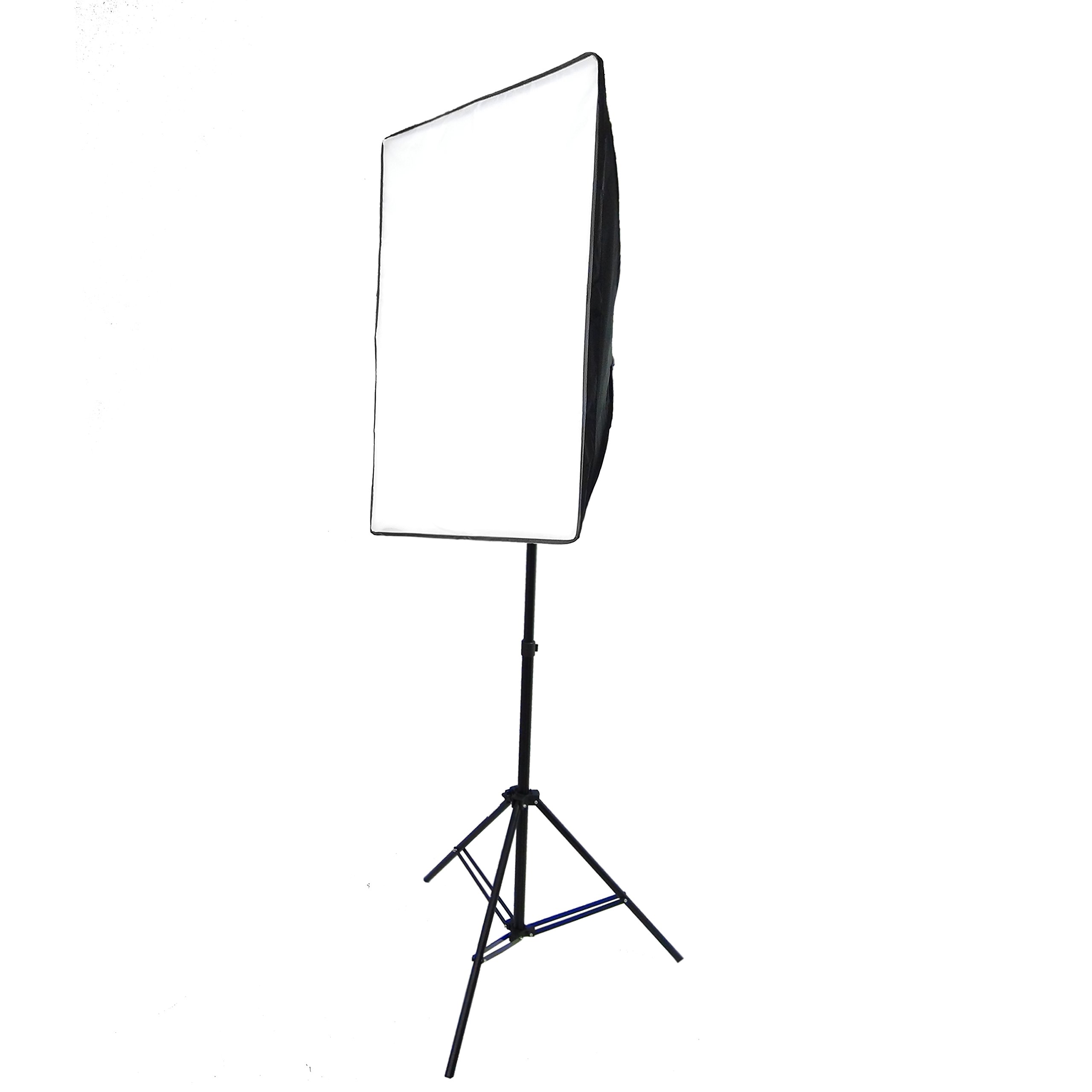 Studioset Studioleuchte faltbar Softbox DynaSun Kit SB1007 48x65 E27 Easy Folder mit Stativ für Studio Photo Video
