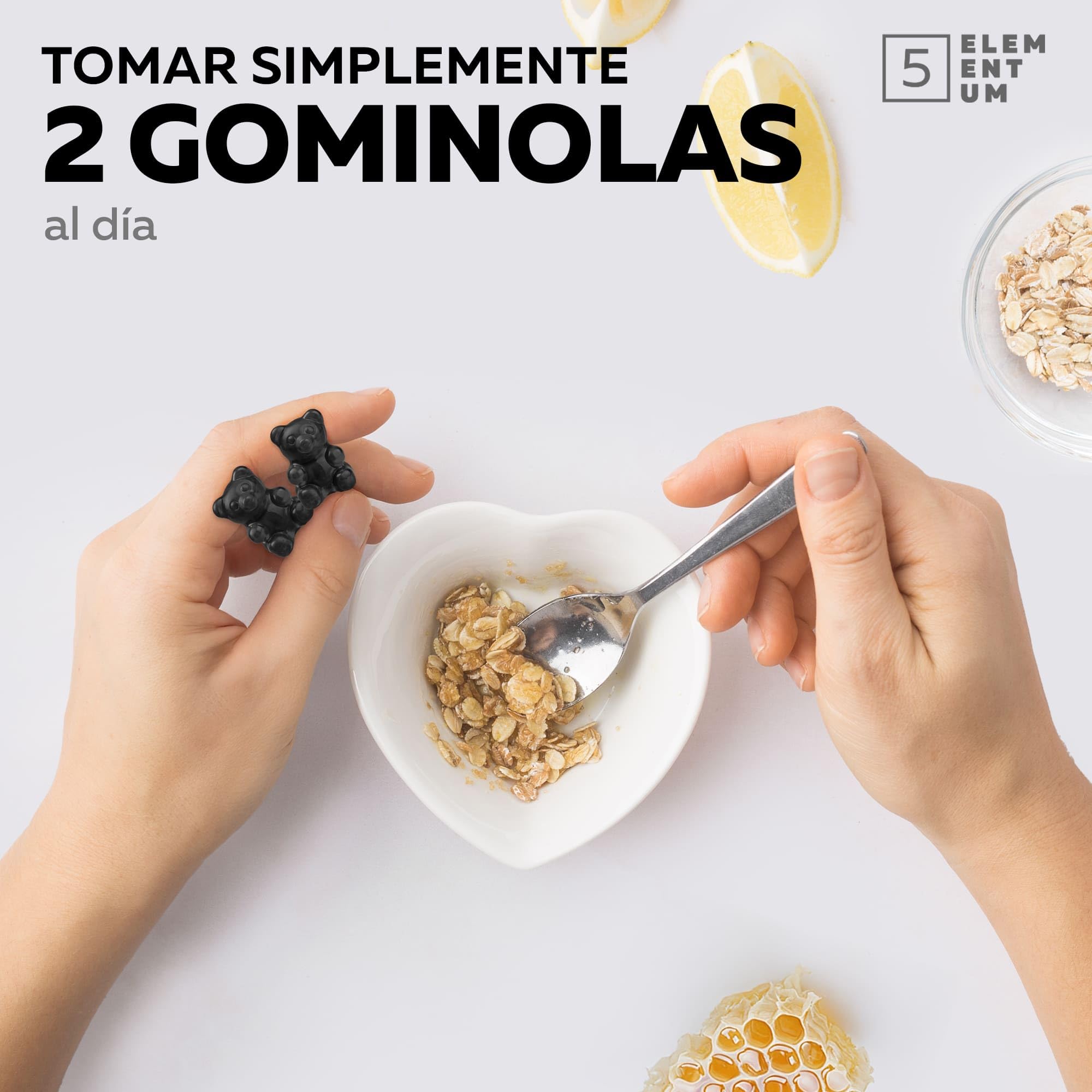 Shilajit Gummies - 60 gomas Shilajit Pure Himalaya Sin Azúcar, Vegano & Naturales - 71% Ácido Fúlvico - 300 mg por Porción - Shilajite Original con 85+ Rastros de Minerales - Sabor Agradable