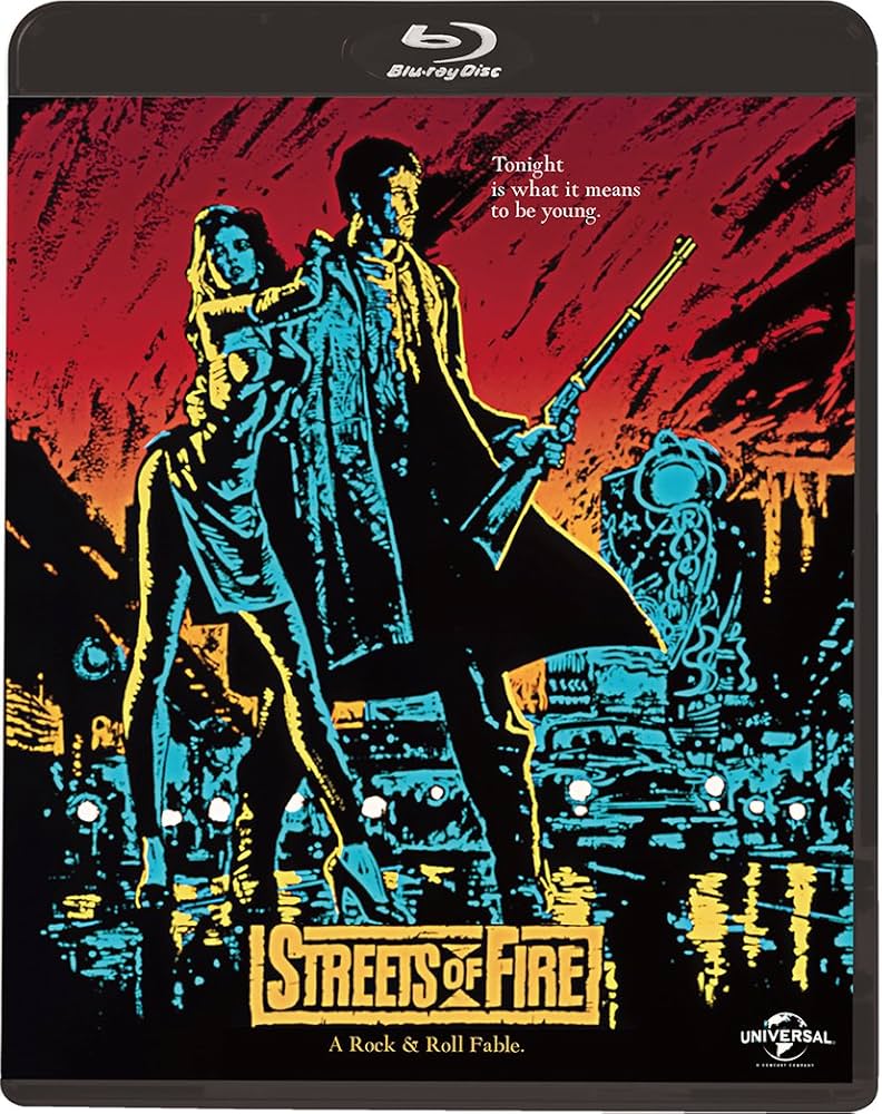ストリート・オブ・ファイヤー [Blu-ray] Amazon.co.jp: ストリート・オブ・ファイヤー [Blu-ray