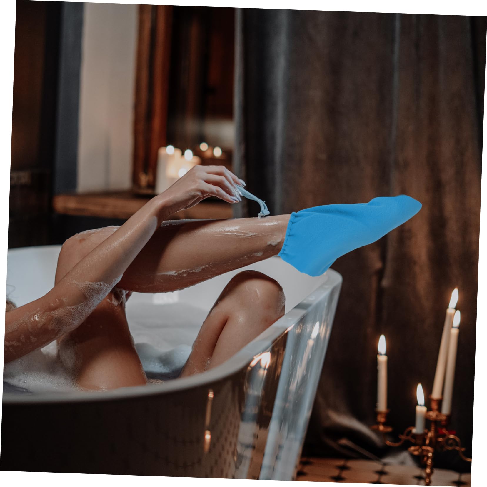 FOMIYES 4 Pairs Cover Paraffin Wax Comfortable Wrap Easy to Use Washable Great for