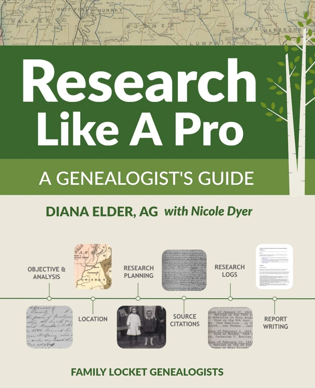 Research Like a Pro: Genealogist's Guide to Breaking Brick Walls & Mastering Research by Diana Elder