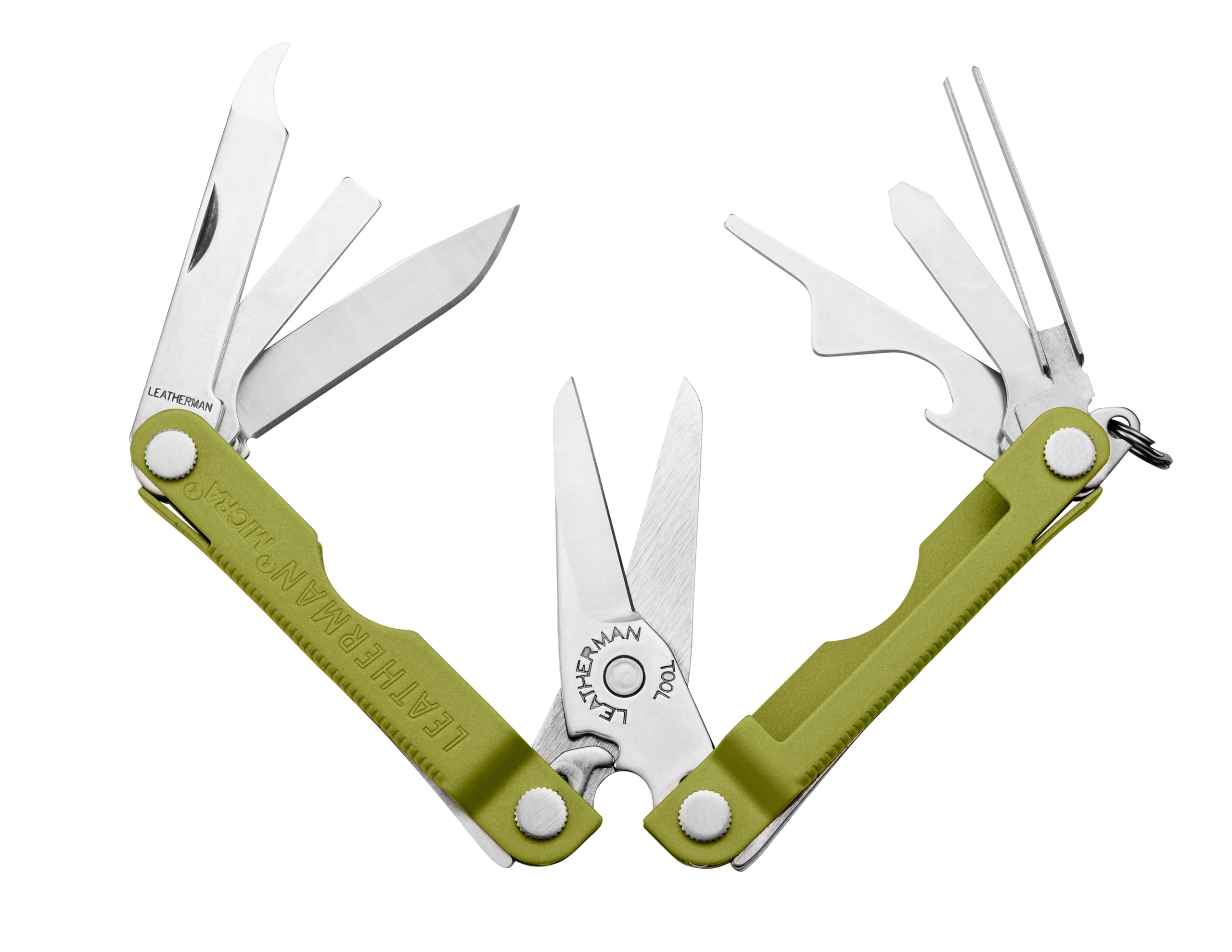 LEATHERMAN, Micra, Keychain Multi-tool with Grooming Tools