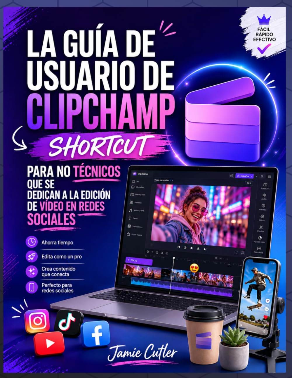 LA GUÍA DE USUARIO DE CLIPCHAMP SHORTCUT PARA NO TÉCNICOS QUE SE DEDICAN A LA EDICIÓN DE VÍDEO EN REDES SOCIALES
